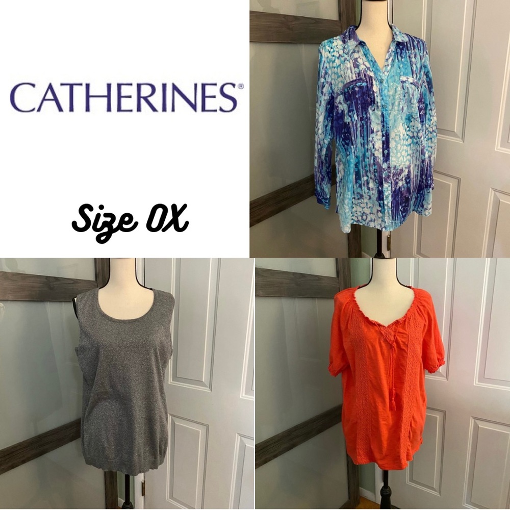 Catherine’s blouse bundle